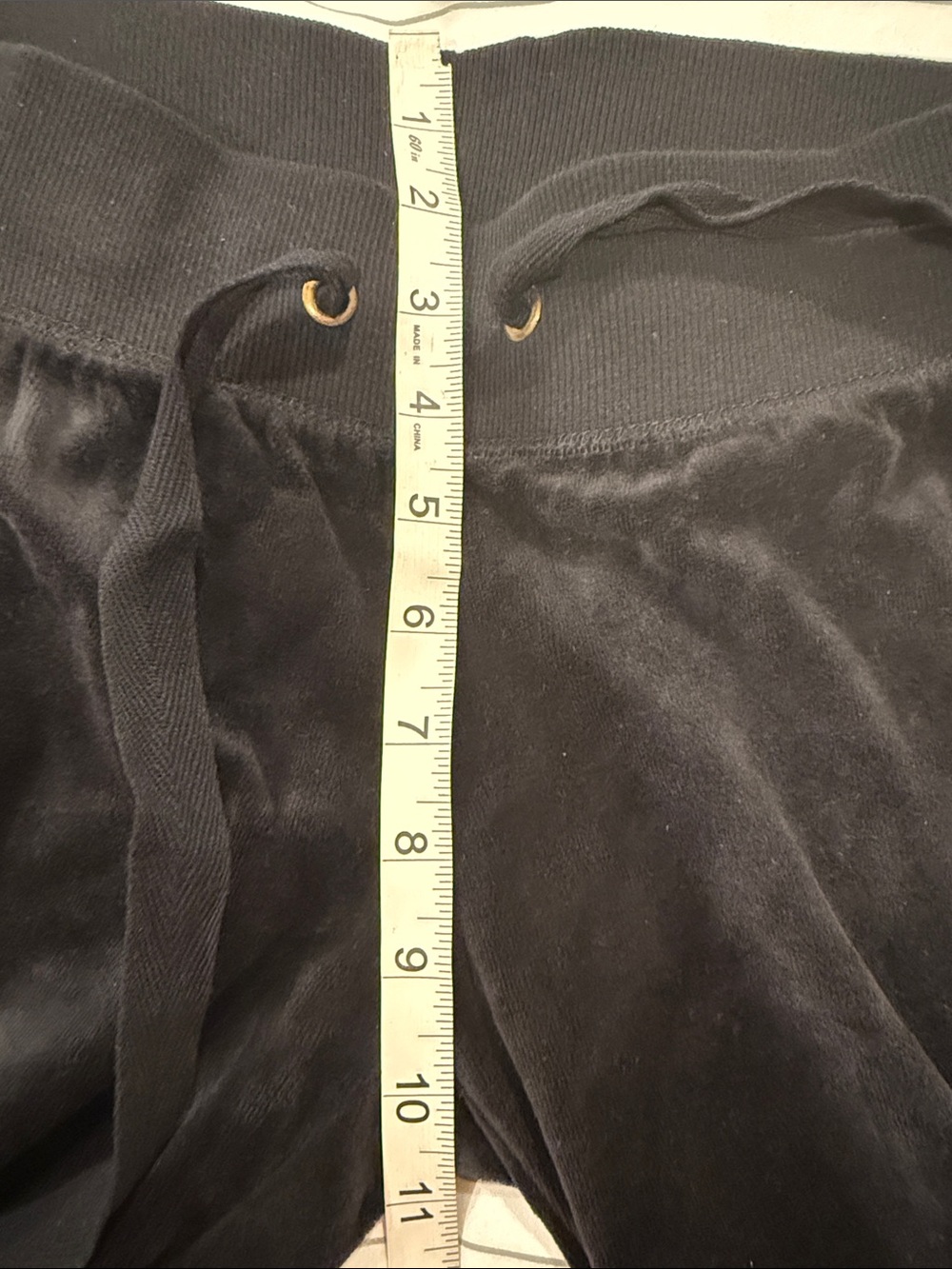 Jenni by Jennifer Moore Black Velour Pants and Jacket set Size small - Picture 16 of 16